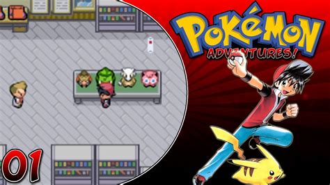 pokemon red chapter|pokemon adventure red chapter walkthrough.
